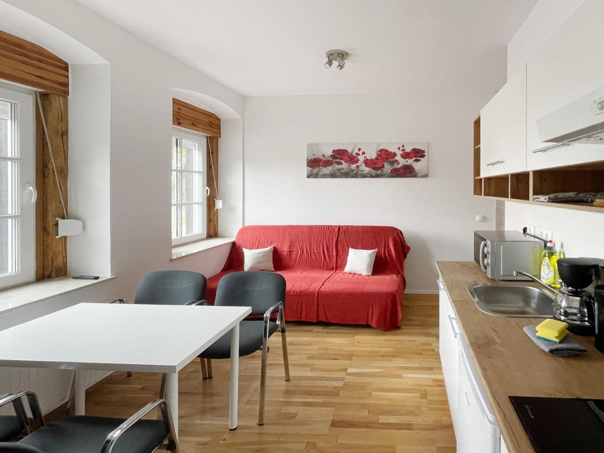 Schwanenburg Apartments Kolonie Rontgental Zewnętrze zdjęcie