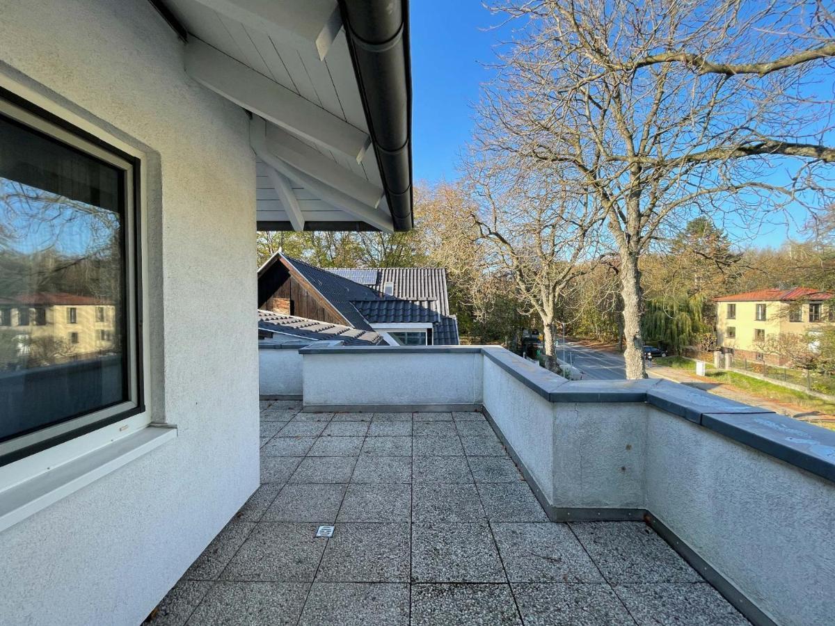 Schwanenburg Apartments Kolonie Rontgental Zewnętrze zdjęcie