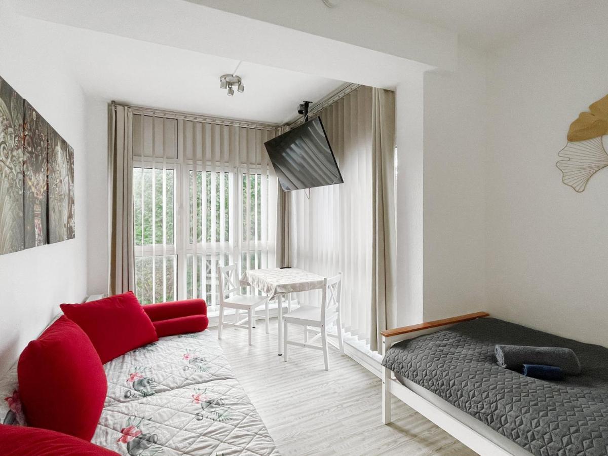 Schwanenburg Apartments Kolonie Rontgental Zewnętrze zdjęcie