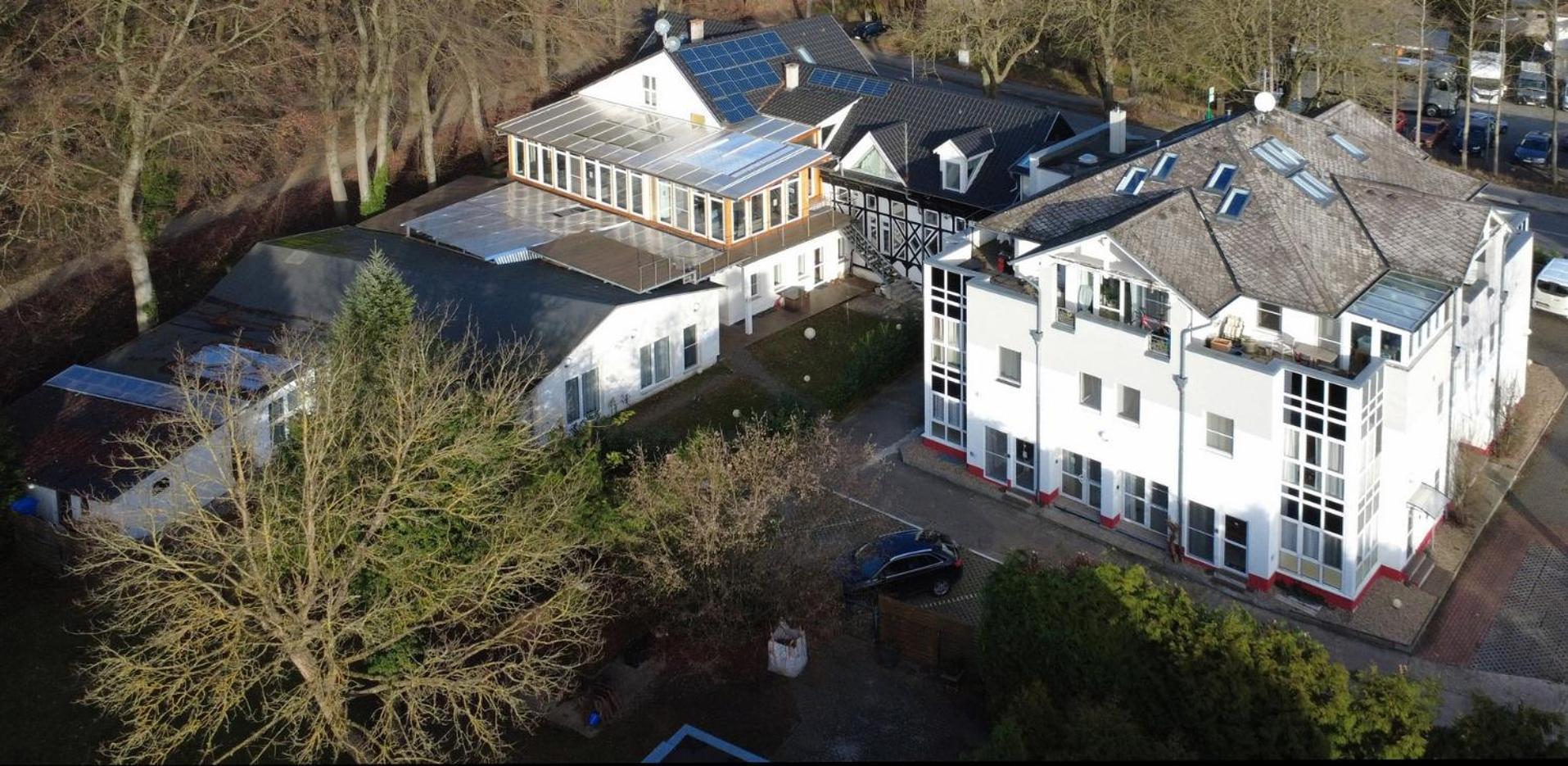 Schwanenburg Apartments Kolonie Rontgental Zewnętrze zdjęcie
