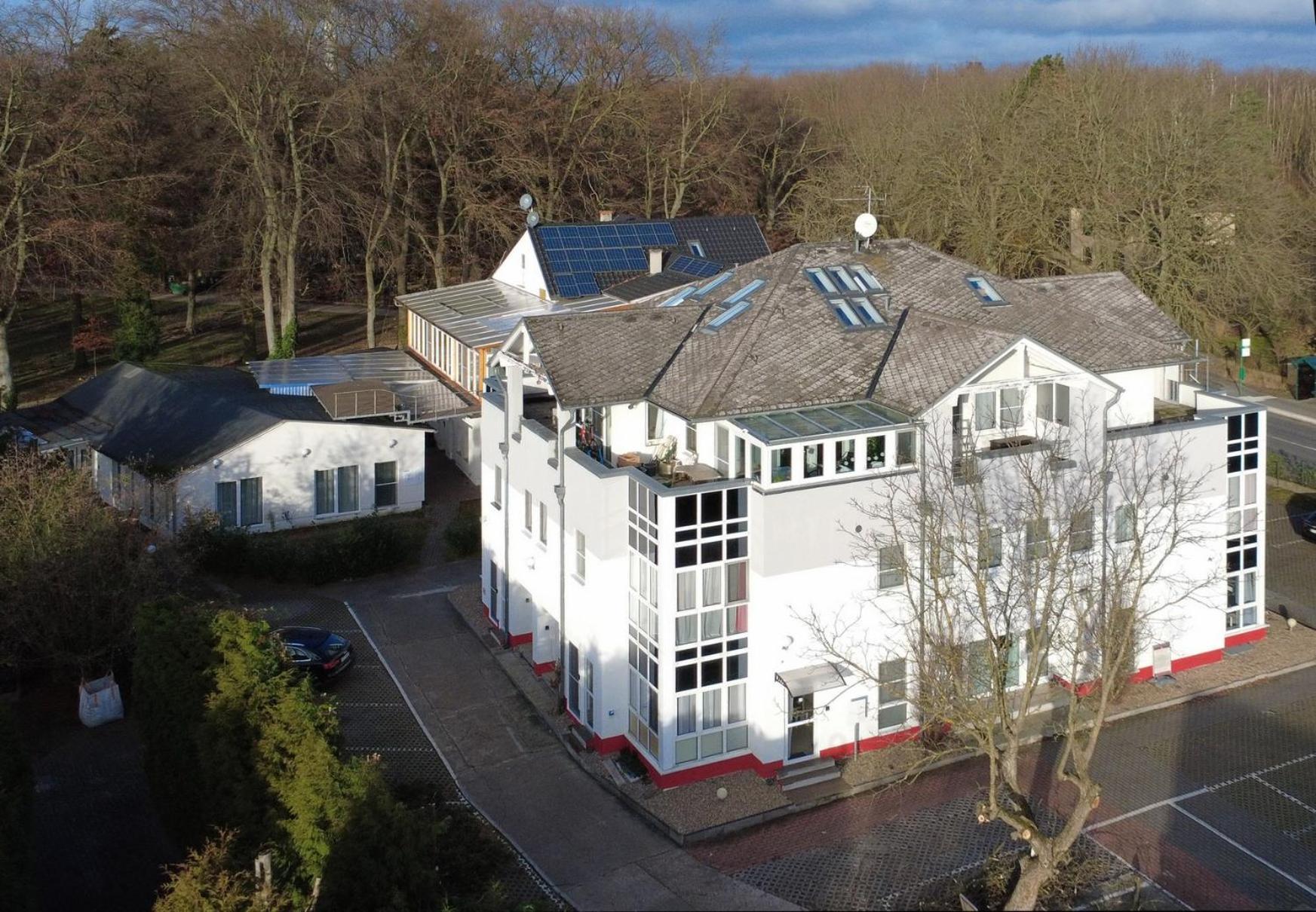 Schwanenburg Apartments Kolonie Rontgental Zewnętrze zdjęcie