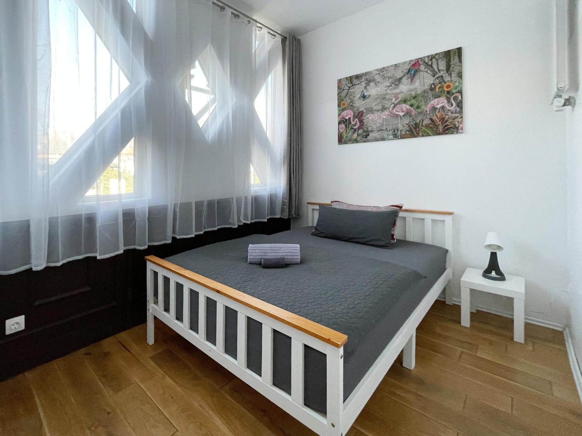 Schwanenburg Apartments Kolonie Rontgental Zewnętrze zdjęcie
