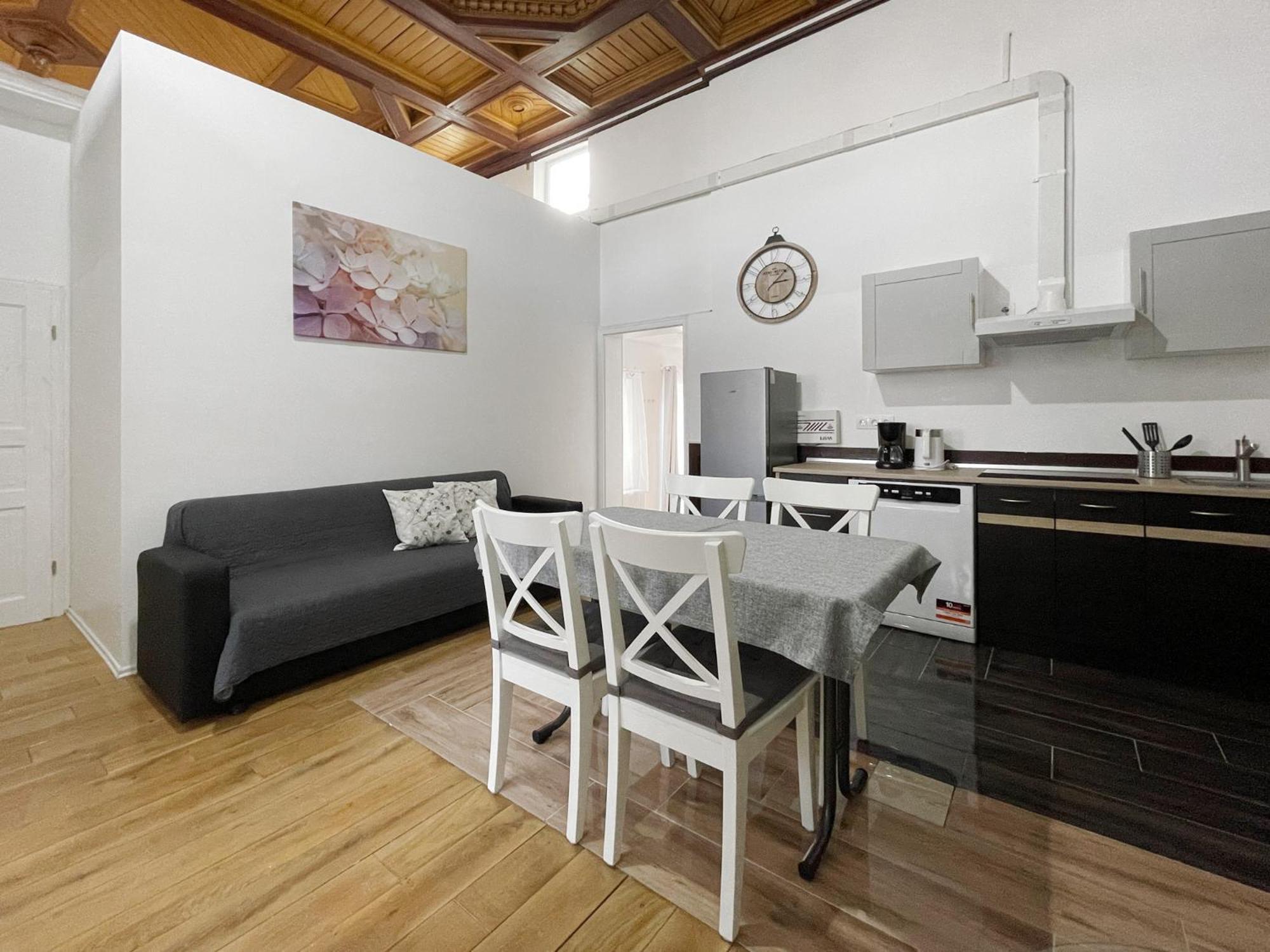 Schwanenburg Apartments Kolonie Rontgental Pokój zdjęcie